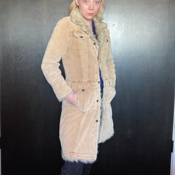 Y2K: Steve Madden Rare Corduroy Jacket - Picture 2 of 8